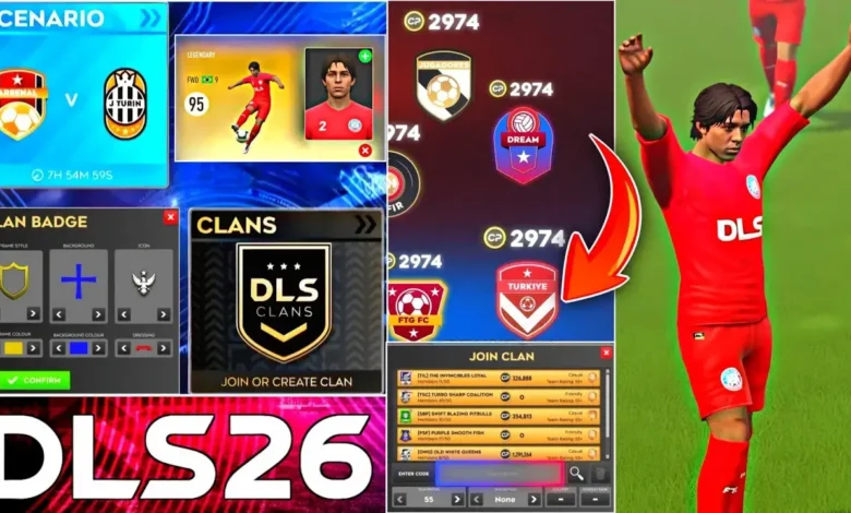 DLS 26 APK + OBB + DATA DOWNLOAD – NEW TRANSFERS & HD GRAPHICS 1 69396