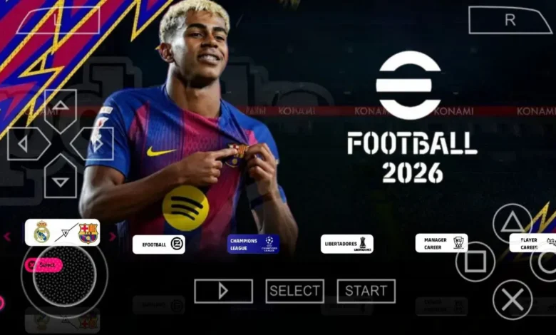 eFOOTBALL PES 26 PSP ISO DOWNLOAD 1 69398