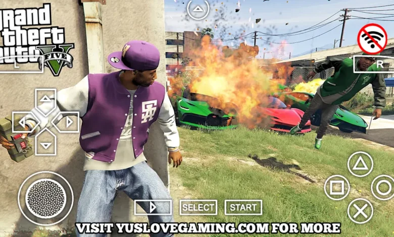 GTA V PPSSPP ISO HIGHLY COMPRESSED DOWNLOAD (GTA 5 PSP) 1 69546