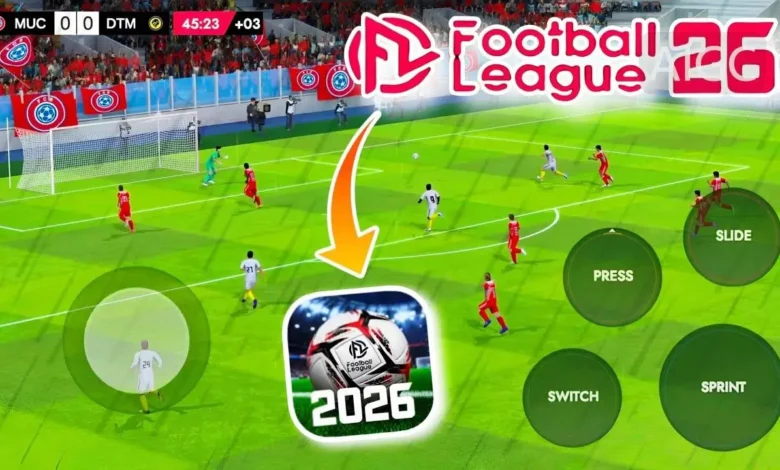 FOOTBALL LEAGUE 2026 APK DOWNLOAD (UNLIMITED MONEY) 1 69556
