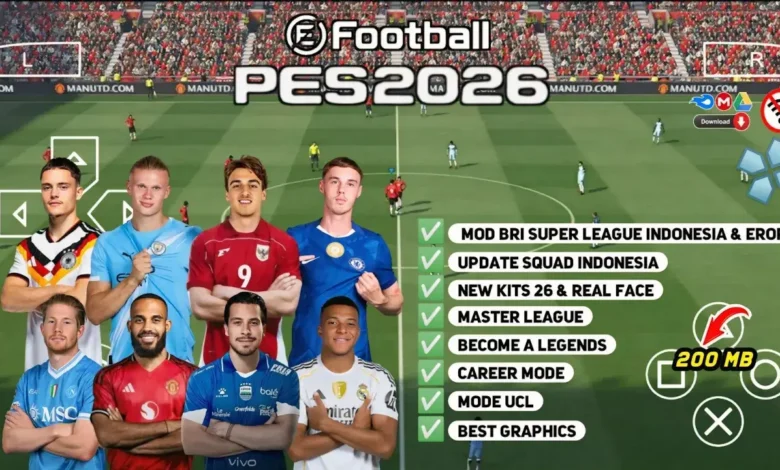 PES 26 PSP ISO DOWNLOAD FOR ANDROID & IOS 1 69568