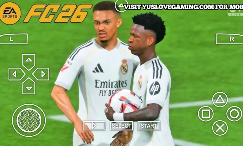FC 26 PSP ISO DOWNLOAD FOR ANDROID & IOS 1 69627