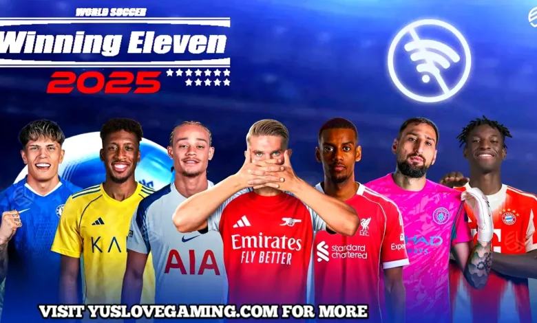 WINNING ELEVEN 2025 (WE 25) LATEST DOWNLOAD 1 69779