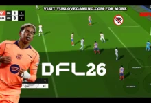 DFL 26 (DREAM FOOTBALL LEAGUE 2026) ANDROID OFFLINE DOWNLOAD 7 81775