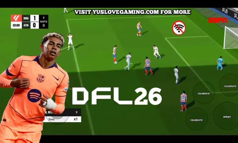 DFL 26 (DREAM FOOTBALL LEAGUE 2026) ANDROID OFFLINE DOWNLOAD 1 81775