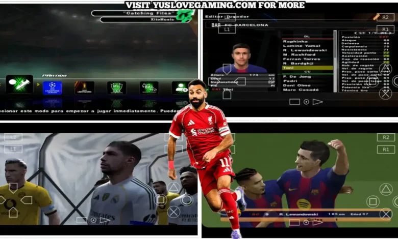 EFOOTBALL PES 2026 PS2 Android/PC Download - New Update 1 86542