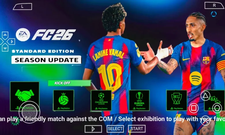 EA SPORTS FC 26 PSP ISO V1 DOWNLOAD 1 151345
