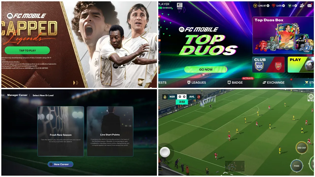 FIFA 16 MOD FC 26 MOBILE ANDROID OFFLINE PS5 GRAPHICS 5 230835