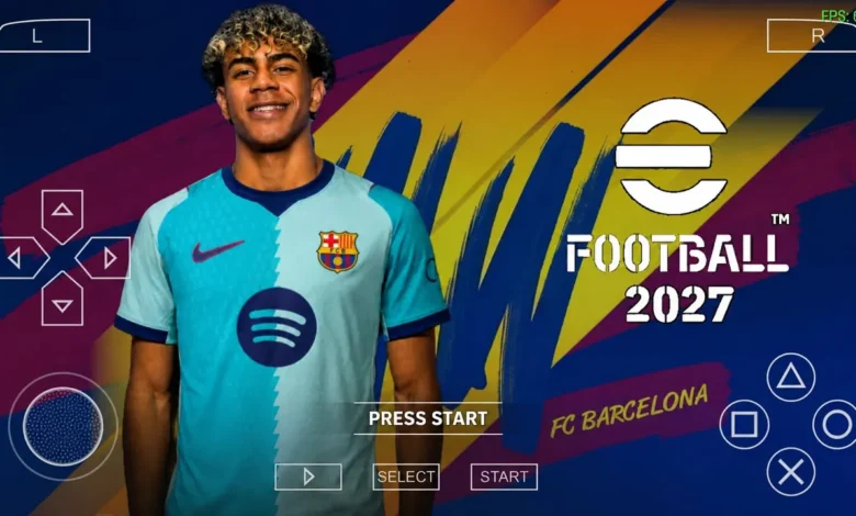 eFootball PES 2027 PPSSPP Android Offline New Kits 26/27 1 292278