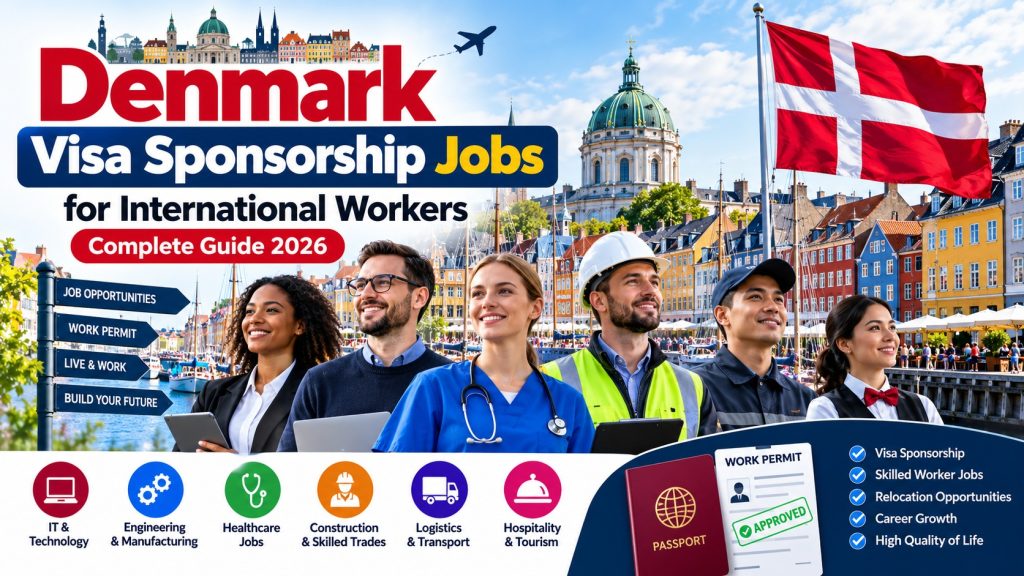 Denmark Visa Sponsorship Jobs for International Workers in 2026 · YusloveBlog