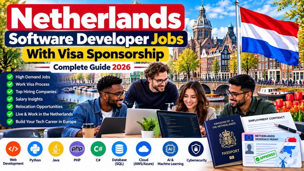 Netherlands Software Developer Jobs With Visa Sponsorship: Complete 2026 Guide · YusloveBlog