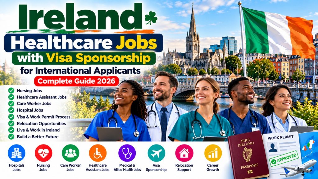 Ireland Healthcare Jobs With Visa Sponsorship: Complete 2026 Guide · YusloveBlog