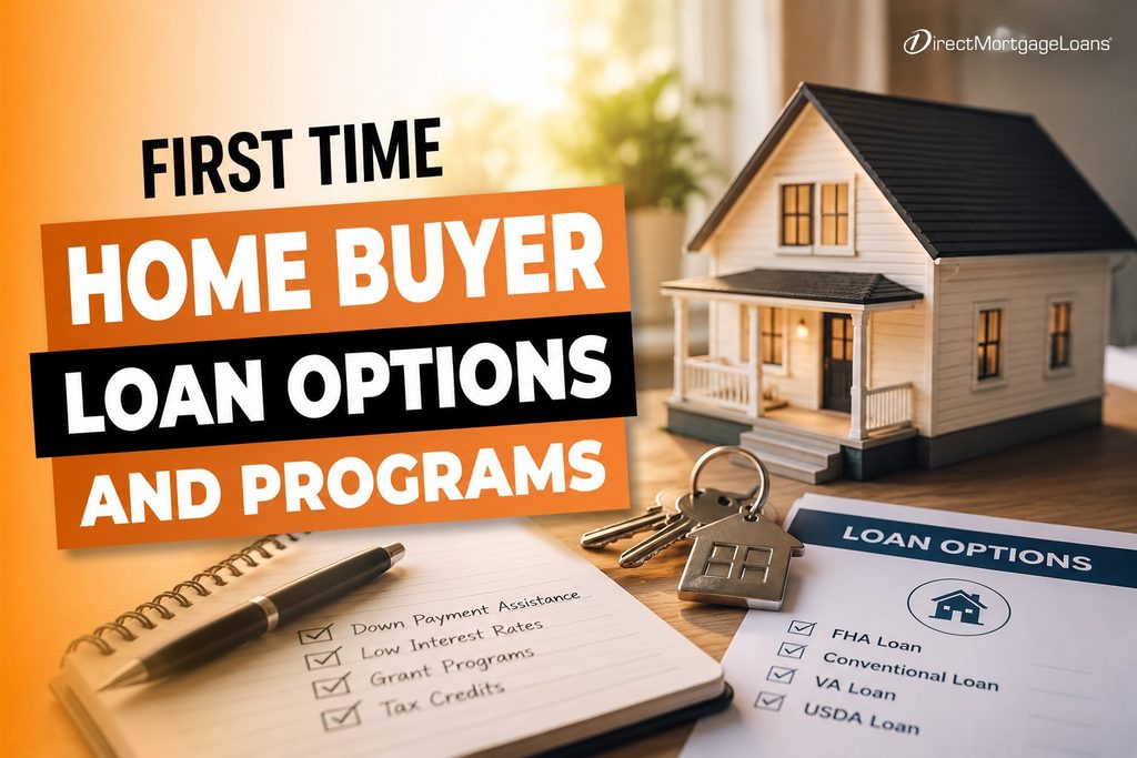 Best Mortgage Options for First-Time Home Buyers · YusloveBlog