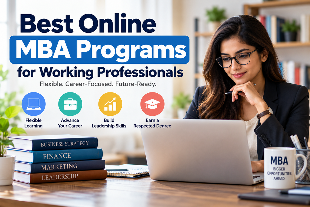 Best Online MBA Programs for Working Professionals · YusloveBlog