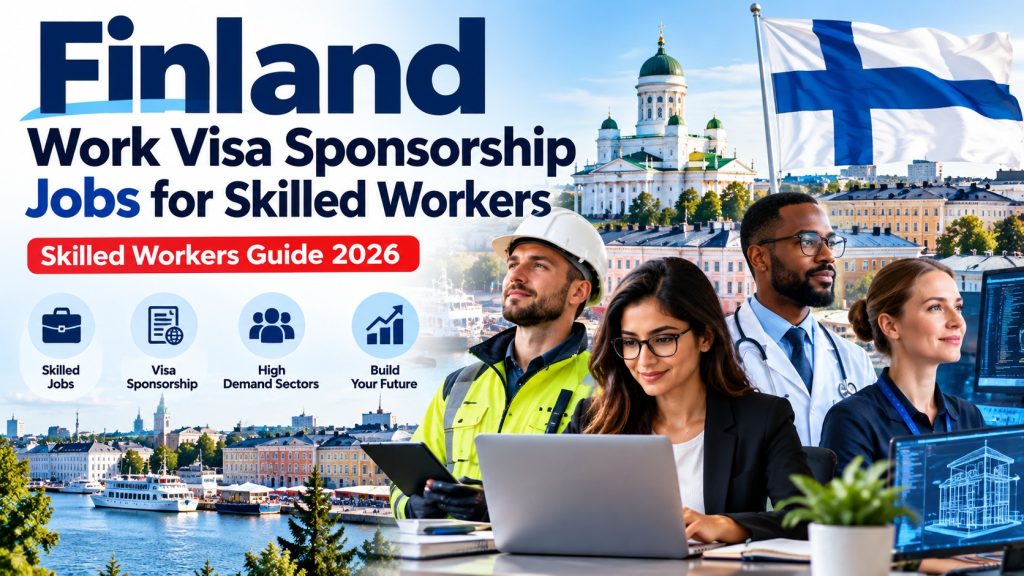 Finland Work Visa Sponsorship Jobs for Skilled Workers in 2026 · YusloveBlog