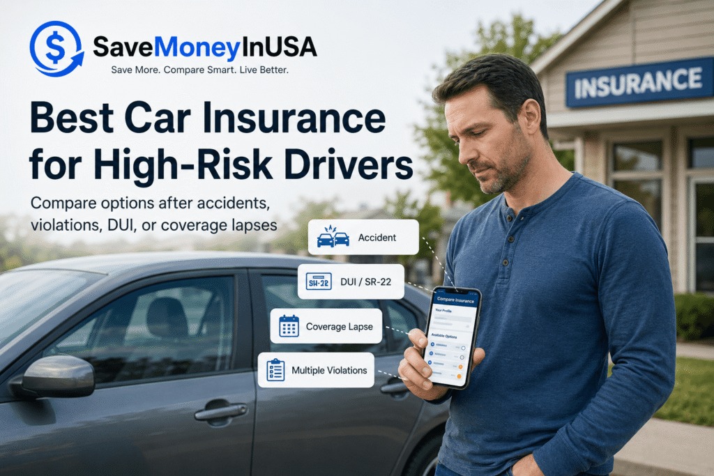 Best Car Insurance for High-Risk Drivers: How to Find Affordable Coverage · YusloveBlog