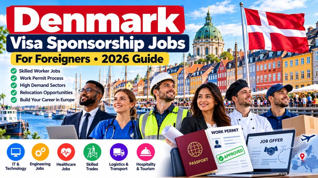 Visa Sponsorship Jobs in Denmark for Foreigners in 2026 · YusloveBlog