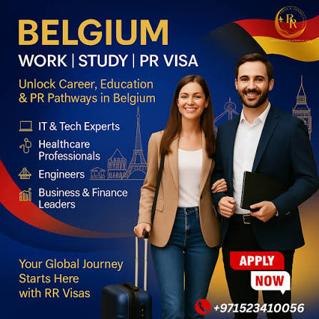 Belgium healthcare jobs with work permit sponsorship · YusloveBlog