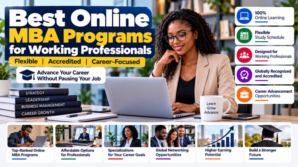 Best Online MBA Programs for Working Professionals 2026 · YusloveBlog