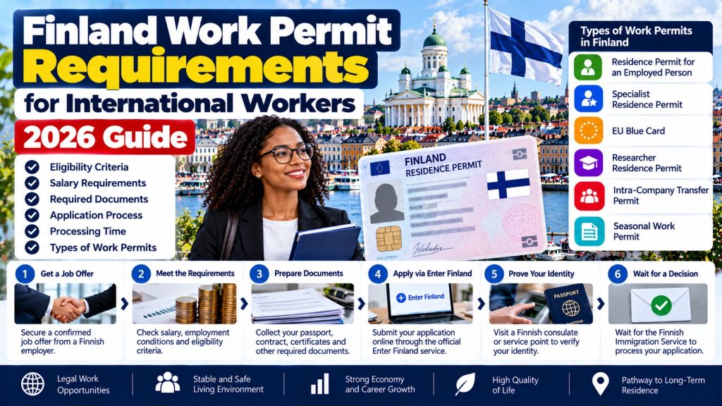Finland Work Permit Requirements for International Workers 2026 · YusloveBlog
