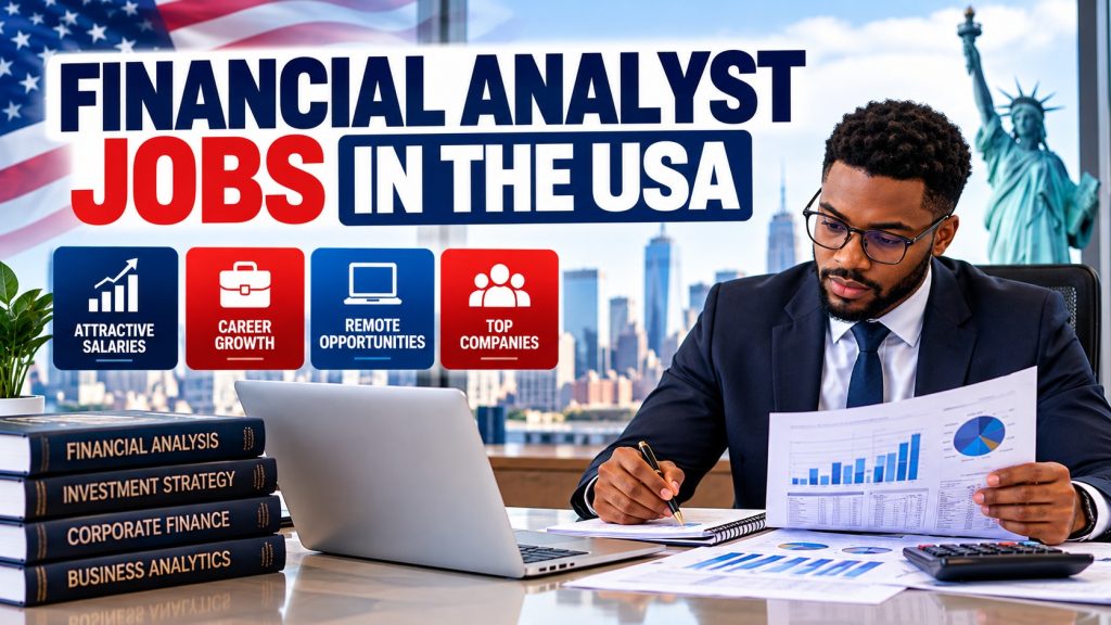 Financial Analyst Jobs in the USA: Requirements, Salaries, and How to Apply in 2026 · YusloveBlog