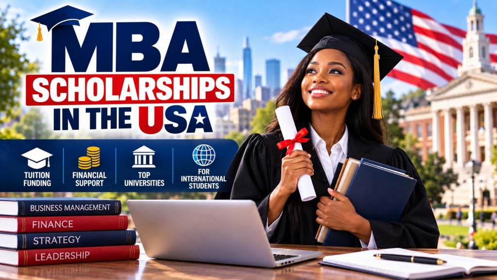 MBA Scholarships in the USA 2026: Funding Opportunities for International Students · YusloveBlog