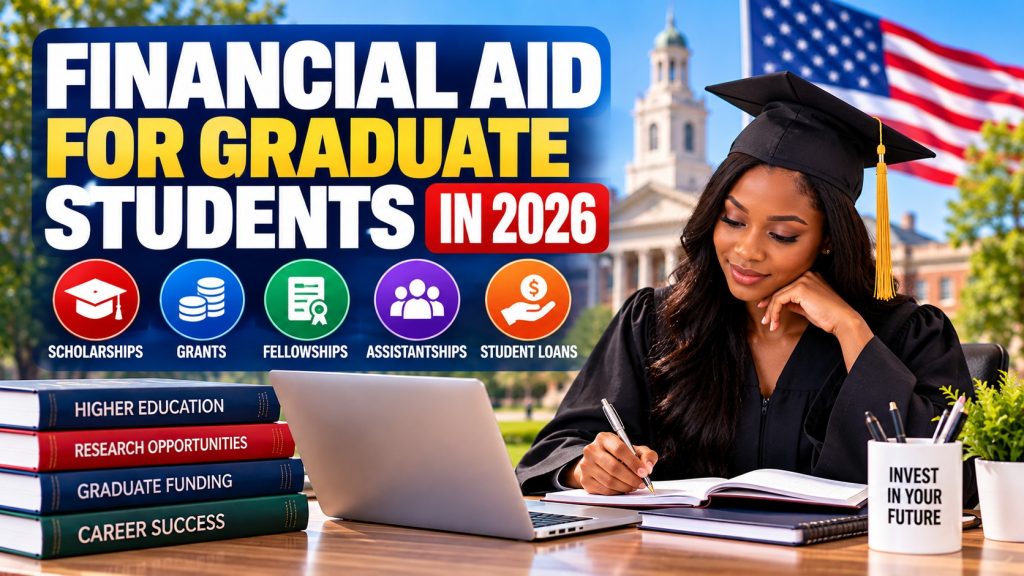Financial Aid for Graduate Students in 2026: Scholarships, Grants, and How to Apply · YusloveBlog