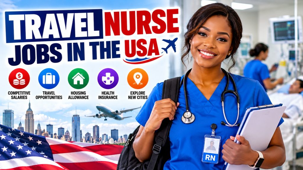 Travel Nurse Jobs in 2026: Requirements, Salaries, and How to Apply · YusloveBlog