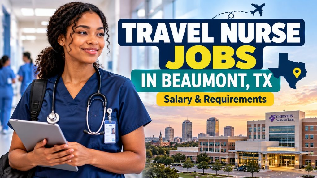 Travel Nurse Jobs in Beaumont, TX: Salary and Requirements · YusloveBlog