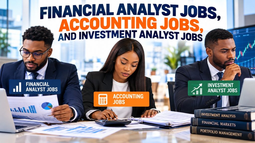 Financial Analyst Jobs, Accounting Jobs, and Investment Analyst Jobs: Career Guide for 2026 · YusloveBlog