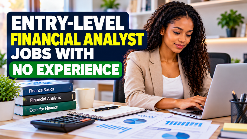 Entry-Level Financial Analyst Jobs With No Experience · YusloveBlog
