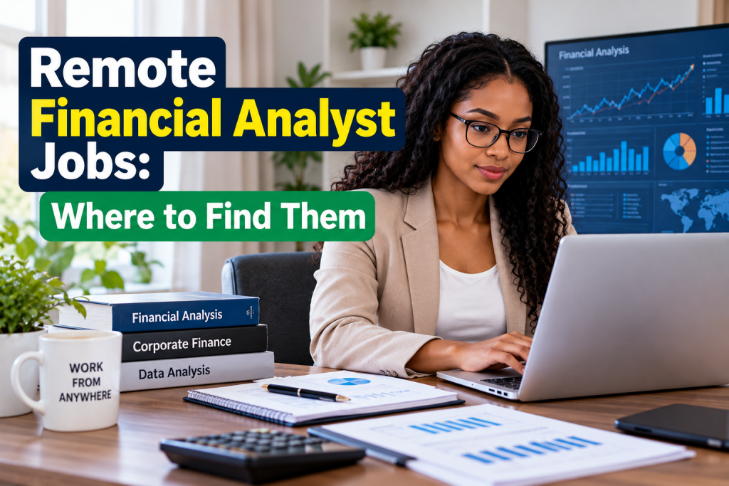 Remote Financial Analyst Jobs: Where to Find Them · YusloveBlog